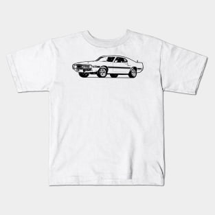 Camco Car Kids T-Shirt